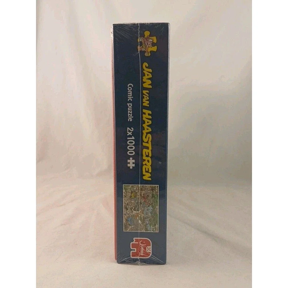 Jan Van Haasteren x2 1000 Piece  Jigsaw Puzzles-Safari & The Storm-NEW/SEALED!